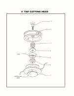 5" Tap Cutting Head