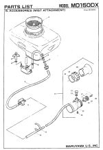 Accessories (Mist Attachment)