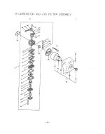 Carburetor and Air Filter