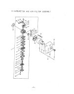 Carburetor and Air Filter