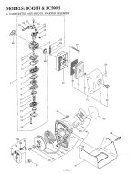 Carburetor and Recoil Assembly