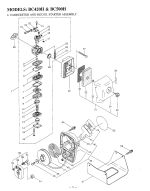 Carburetor and Recoil Assembly