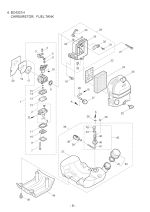 Carburetor and Fuel Tank