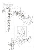 Carburetor, Fuel Tank