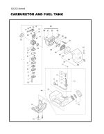 Carburetor, Fuel Tank