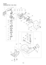 Carburetor, Fuel Tank