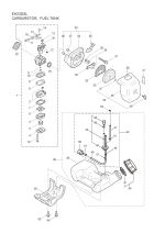 Carburetor and Fuel Tank