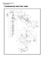 Carburetor, Fuel Tank