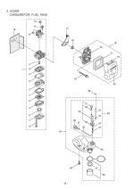 Carburetor, Fuel Tank