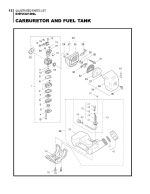 Carburetor, Fuel Tank