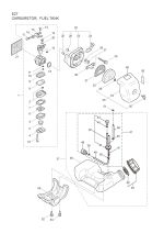 Carburetor, Fuel Tank