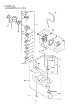 Carburetor, Fuel Tank