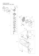 Carburetor, Fuel Tank