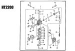 Carburetor (HT2200)