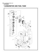 Carburetor and Fuel Tank