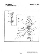 Carburetor Assembly