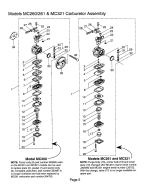 Carburetor Assembly