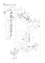 Carburetor, Fuel Tank