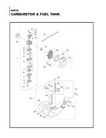 Carburetor and Fuel Tank