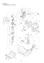 Carburetor and Fuel Tank