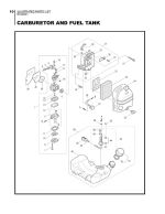 Carburetor and Fuel Tank