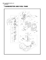 Carburetor and Fuel Tank