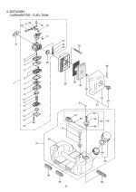 Carburetor and Fuel Tank