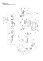 Carburetor and Fuel Tank