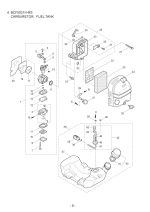 Carburetor and Fuel Tank