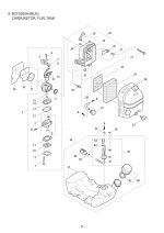 Carburetor and Fuel Tank