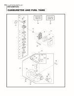 Carburetor and Fuel Tank