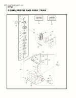 Carburetor and Fuel Tank