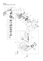 Carburetor and Fuel Tank