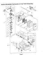 Carburetor and Fuel Tank