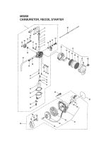 Carburetor and Recoil Starter