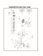 Carburetor, Fuel Tank