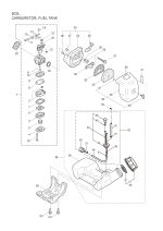 Carburetor, Fuel Tank