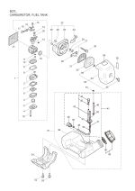 Carburetor, Fuel Tank