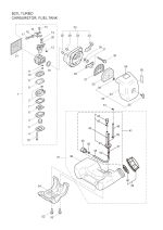 Carburetor, Fuel Tank