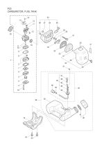 Carburetor, Fuel Tank