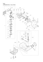 Carburetor, Fuel Tank