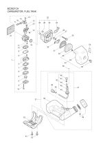 Carburetor, Fuel Tank