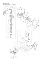 Carburetor, Fuel Tank