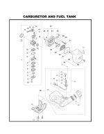 Carburetor, Fuel Tank