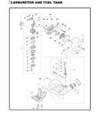 Carburetor, Fuel Tank