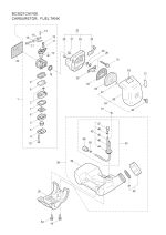 Carburetor, Fuel Tank