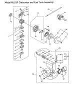 Carburetor, Fuel Tank