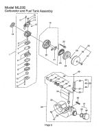 Carburetor, Fuel Tank