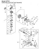 Carburetor, Fuel Tank