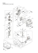 Carburetor, Fuel Tank